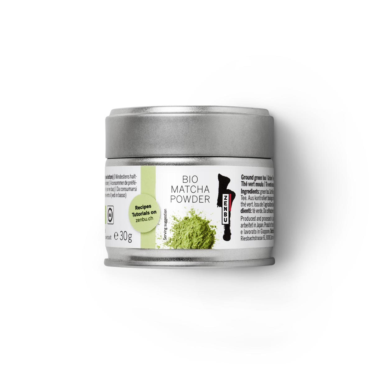 Zenbu Poudre de matcha bio (30g) acheter à prix réduit