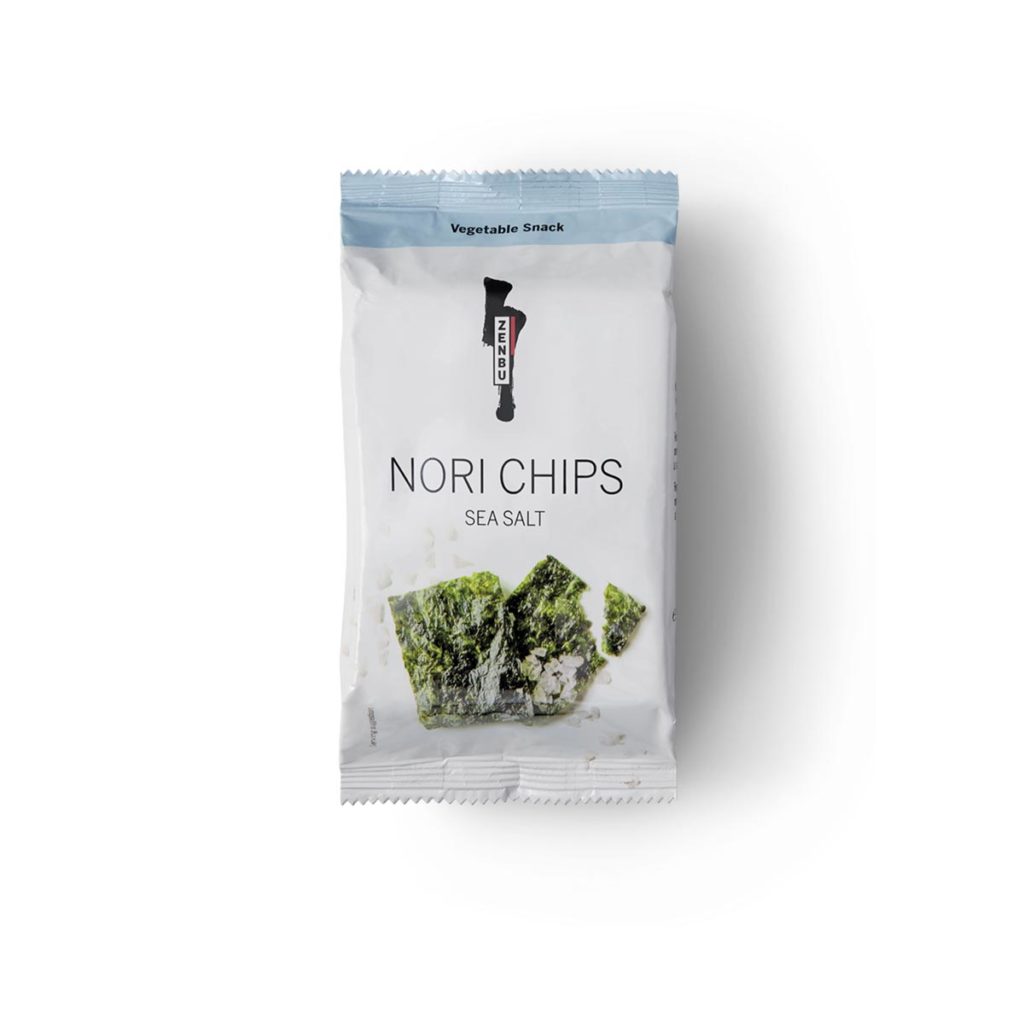 Chips de Nori Rôties - Mango and Salt